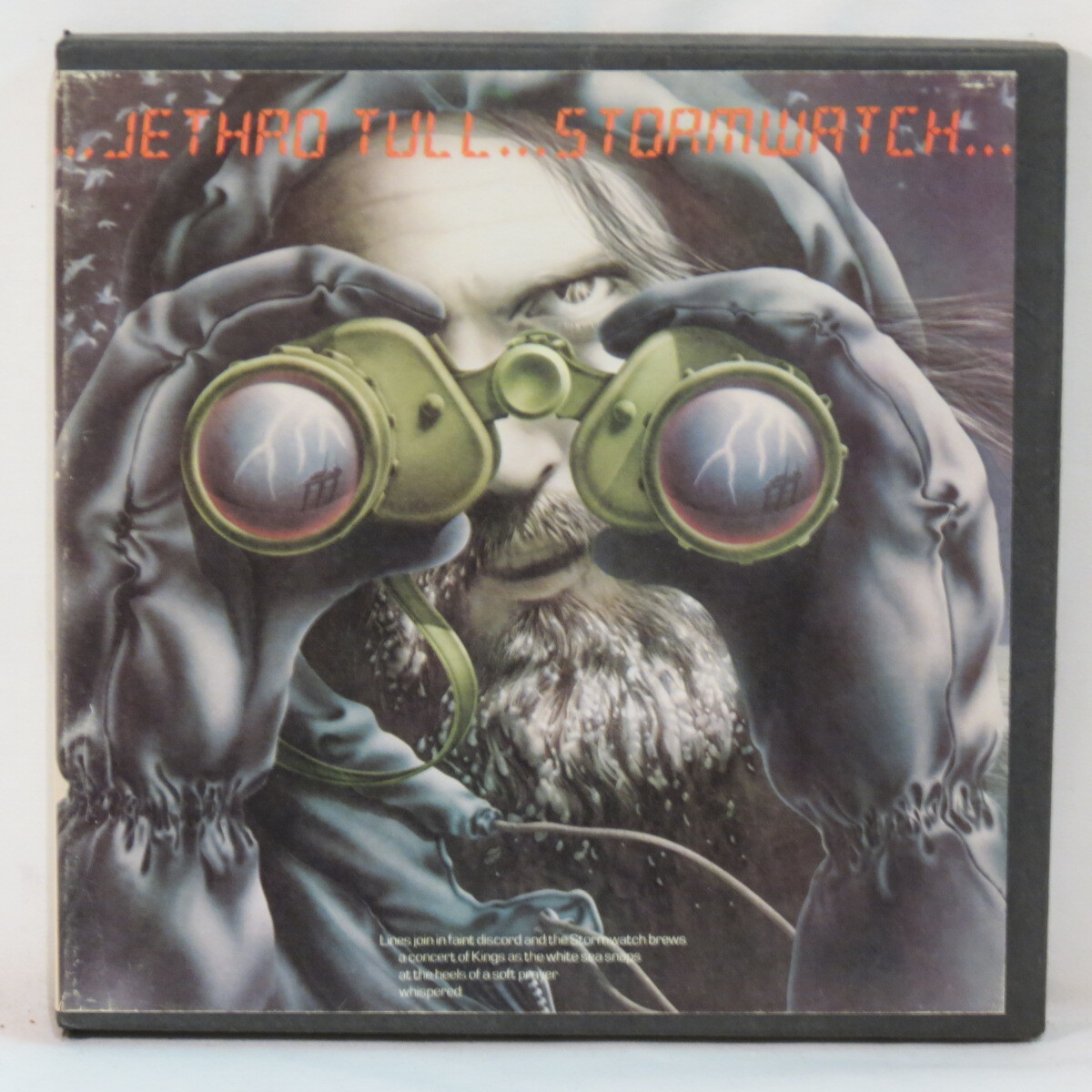 JETHRO TULL – Stormwatch 1979 R2R RARE Club tape 3 ¾ ips EX
