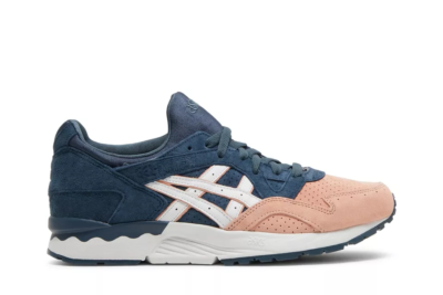 KITH 10TH × Asics Gel-Lyte 5 Salmon Toe 1201A542-700 Men's