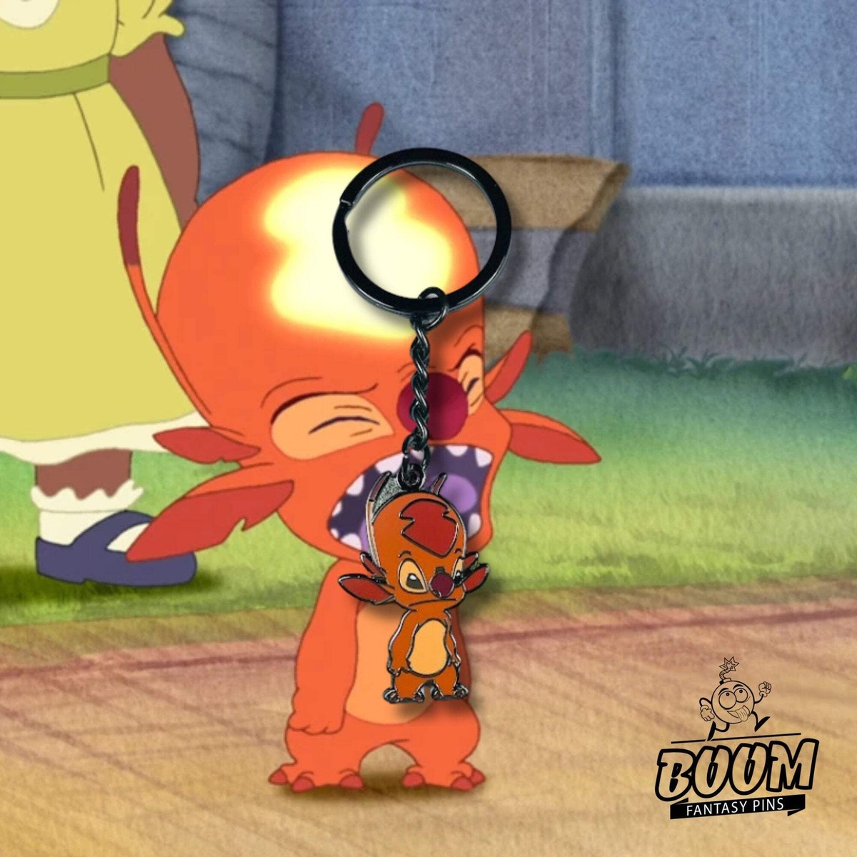 Keychain – Experiment 032 Fibber from Lilo & Stitch – Disney
