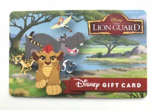 TARJETA DE REGALO DISNEY© PERSONAJE SIN VALOR UNO POR PEDIDO TOTALMENTE NUEVO #tarjetas de regalo de Disney - Imagen 21 de 21