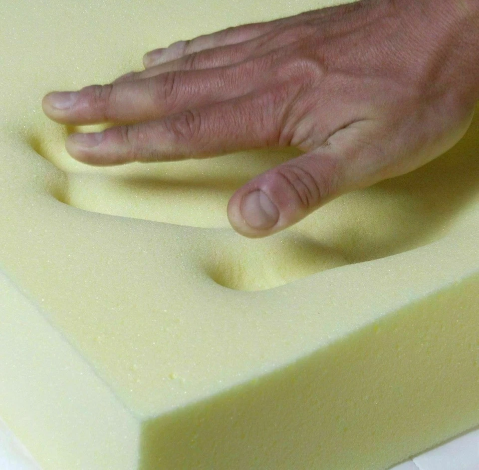 MEMORY Reflex 40 Foam Sheets Sofa Cushion seat pads custom cut to any size  - Image 3 of 4