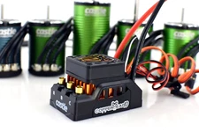 NEW Castle Creations Copperhead 10 Waterproof Sensored ESC / 7700KV Motor COMBO