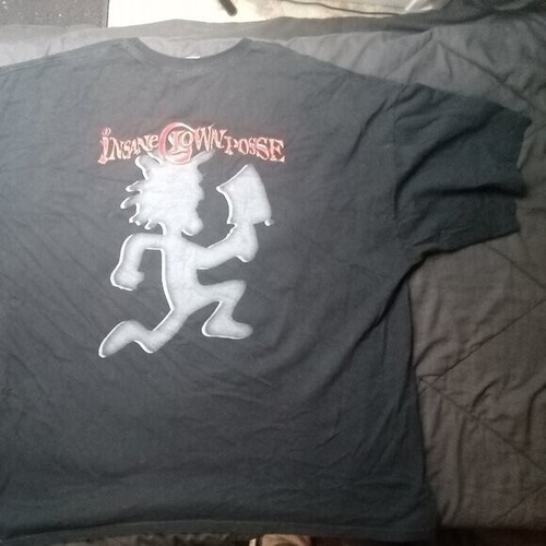 Vintage Y2K Insane Clown Posse Joker's Cards T-Shirt - Picture 6 of 6