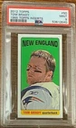 2012 Topps 1965 Inserts Football #50 Tom Brady PSA 9