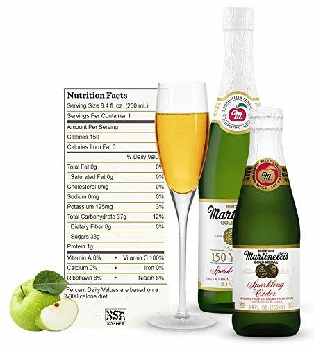 Martinellis Sparkling Apple Cider, 8,4 fl. oz. 12 Stück - Bild 5 von 9