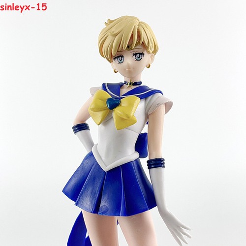Figura estatuas Sailor Moon Tenoh Haruka Kaiou Michiru Meiou Setsuna Tomoe Hotaru - Imagen 15 de 29