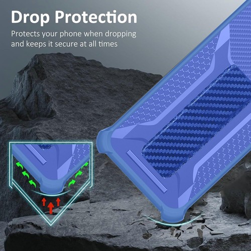 per BLU G53 Custodia Telefono Cover Vetro Protezione Schermo A1 - Foto 15 di 42