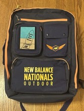 New Balance Nationals Outdoor 2022 Championship Backpack w/ patch