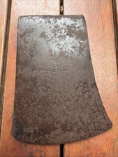Rare Vintage Australian HYTEST Forged Tools 5lb Axe - Tasmanian Pattern