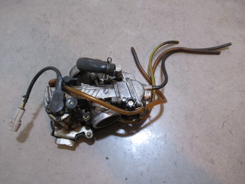 KTM 520 SX Carburetor Needs work 2002