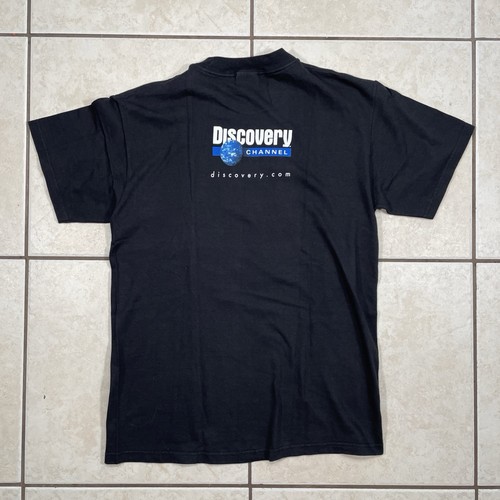 Discovery Channel The Lost Spacecraft Liberty Bell 7 Recovered T Shirt Hanes Med - Picture 7 of 7