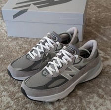 New Balance 990v6 Made in USA Grey White UK Size 8  Unisex **FAST SHIPPING**