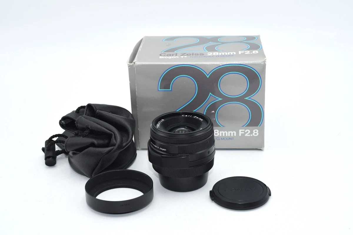 ZEISS Biogon T* 28mm Focal f/2.8 Camera Lenses for sale | eBay