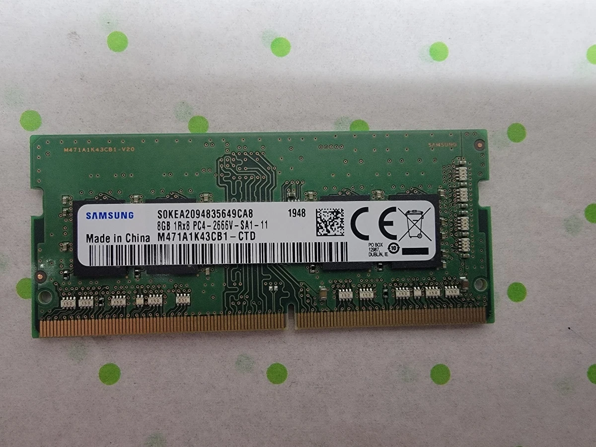 Samsung DDR4-2666 Computer RAM for sale - eBay