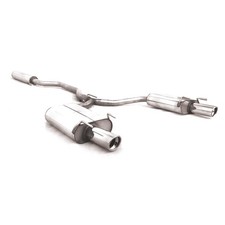 FOX Anlage ab waager. Kat je 1x90mm für Opel Vectra C inkl GTS 2.2l 3.2l 2.2l D