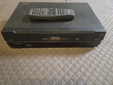 Toshiba W522 VHS VCR 4 Head Hi-Fi Video Cassette Recorder w/ Remote W-522 Tested