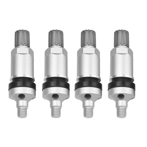Easily Installation Pressure Monitor Car Accessories Metal Replacement Silver - Picture 3 of 12