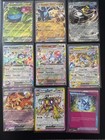 Galvantula Full Art - Stellar Crown 159/142 - Pokémon TCG card & 8 Others Bundle