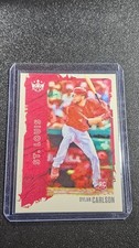 2021 Panini Diamond Kings - Dylan Carlson #64 (RC)
