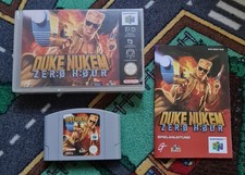 ebay® Auktion 366553199655 | Duke Nukem Zero Hour Nintendo 64 N64 + Plastikhülle + Bedienungsanleitung Thumbnail of ebay® auction 366553199655 | Duke Nukem Zero Hour Nintendo 64 N64 + Plastikhülle + Bedienungsanleitung