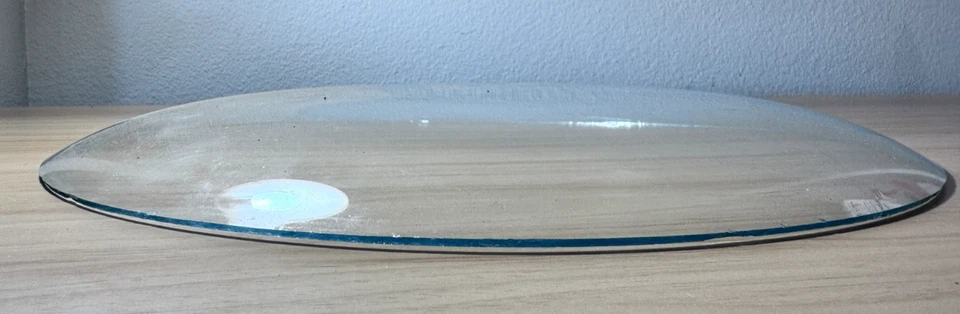 Vintage Original PAM Advertising Clock  15"  FRONT GLASS / Replacment Part - Image 2 of 4