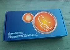 JIAN BOLAND 2.4 inch LCD  Biometric Fingerprint Password Attendance 