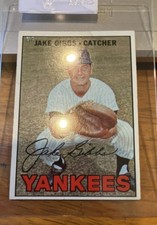 1967 Topps - Jake Gibbs #375