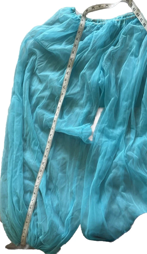 1970s women’s vintage costume genie Jasmine Appearance & Wig - Image 4 of 4