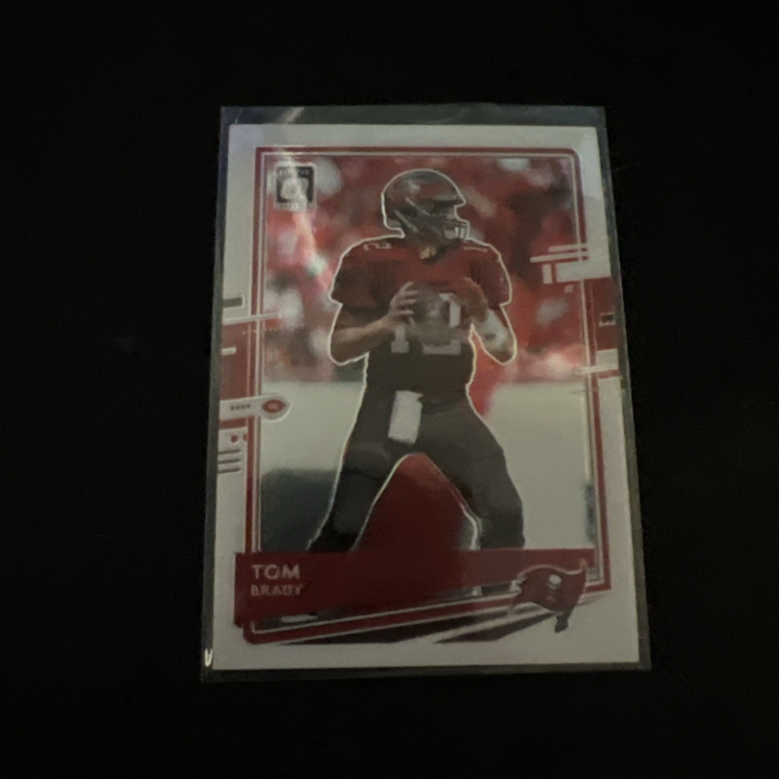 2020 Panini Donruss Optic Football Tom Brady #92