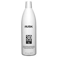 Rusk 30 Volume 9% Cream Developer 33.8 oz