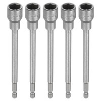 "5 StüCk Nussendreher Bohrersatz 1/4\" 150Mm FüR Bohrmaschinen"