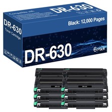8PK DR630 Drum Unit for Brother DR-630 MFC-L2700DW DCP-L2520DW HL-L2360DW