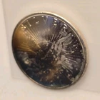 1 oz .999 Fine Silver Round Sunshine Minting Eagle Bullion Coin