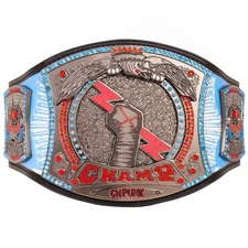 Custom Tribute Spinner Wrestling Title Belt | CM Punk Inspired 434-Day Record