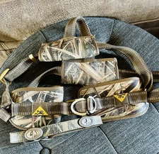 Camo Dog harness With  XL