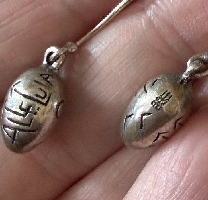 James Avery He Is Risen Easter Egg Sterling Silve… - image 4