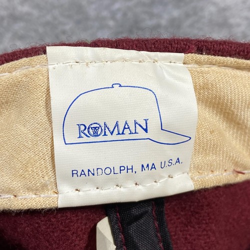 NWT Vintage Boston Redskins 1936 Commanders Fit 6 3/4 Hat Cap Washington - Picture 5 of 12