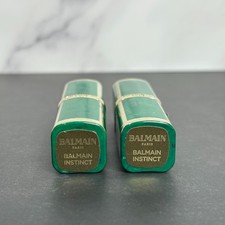 2 PACK -L'Oreal Paris x Balmain INSTINCT Matte Lipstick Limited Edition - NEW
