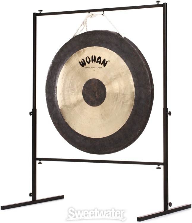 Wuhan Chau Gong with Stand - 36"