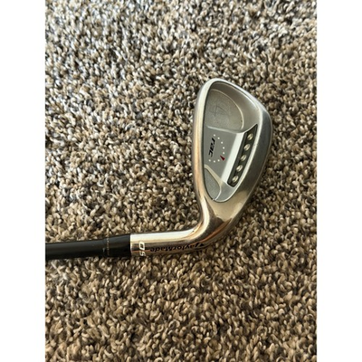 #ad Taylormade rac OS 8 Iron w Graphite Regular Flex Shaft RH $30.00