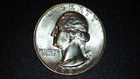 1961-P Washington Quarter BU Uncirculated Mint State 90% Silver 25c US Coin