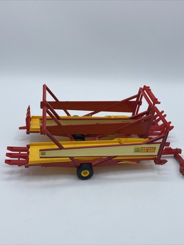 2 Britains Benac RBR 3000 Hay Baler Carrier Model - Picture 9 of 10