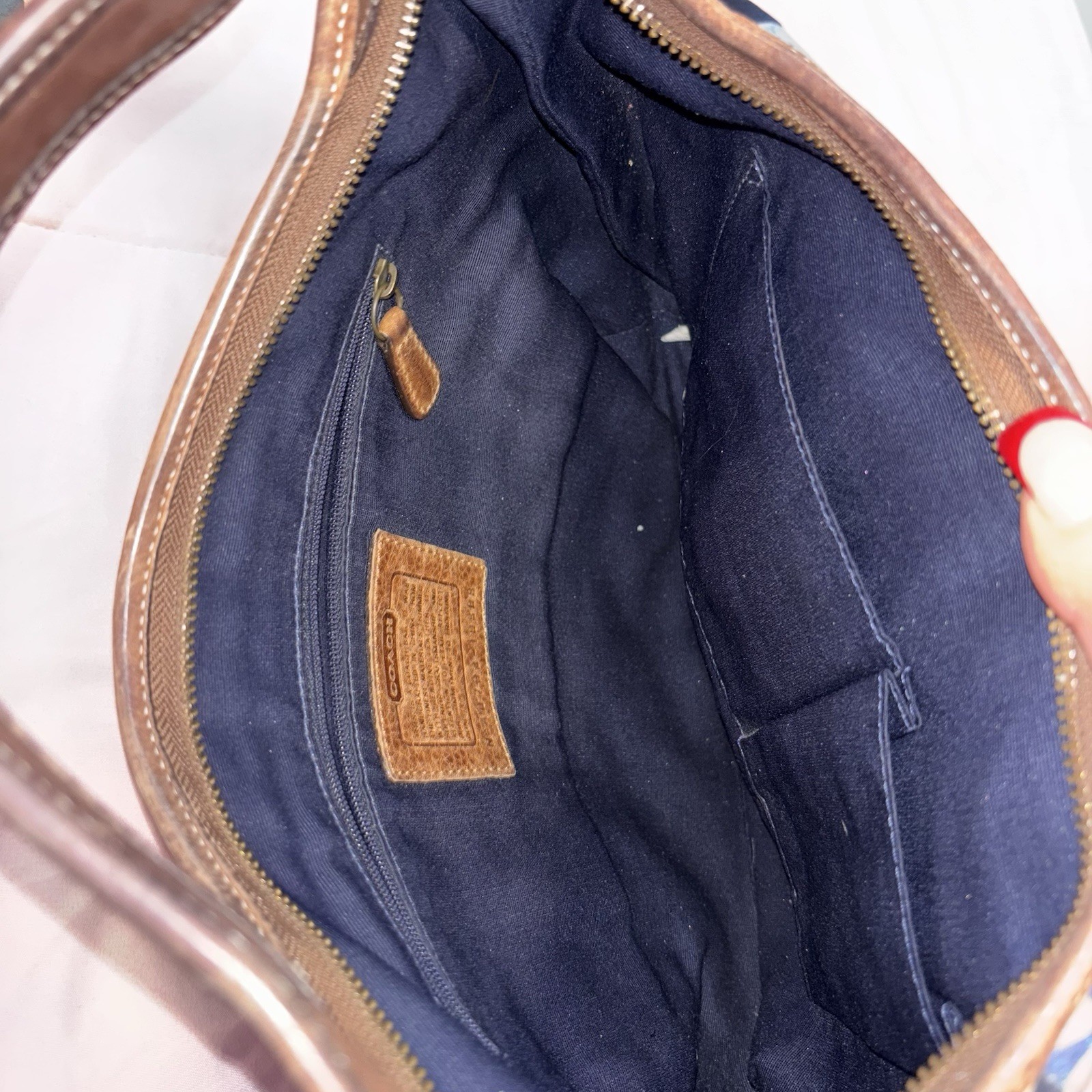 Bundle Coach Multicolor Patchwork Shoulder Bag - image 4