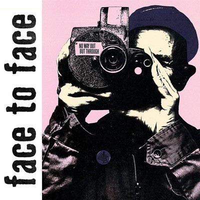 Face to Face No Way Out But Through (CD) Album (Jewel Case)