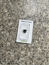 Yubico YubiKey 5C Nano Two Factor Authentication USB Security Key
