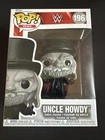 Funko POP! WWE Uncle Howdy Figure #196 + Protector