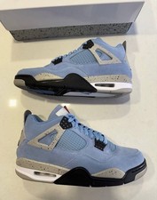 Jordan 4 University Blue Sneakers