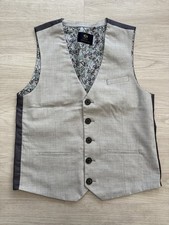 Kamizelka chłopięca Next - szara - 12 lat - noszona raz