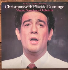 Christmas With Placido Domingo - Vienna Symphony Orchestra  1981