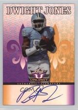 2012 Leaf Valiant Purple 15/25 Dwight Jones #DJ1 Auto 0w8